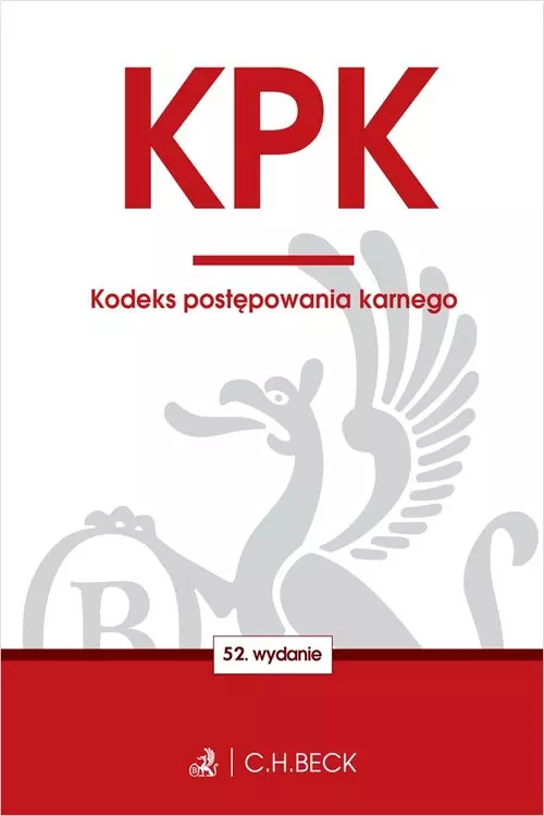 KPK. Kodeks postępowania karnego - Książki