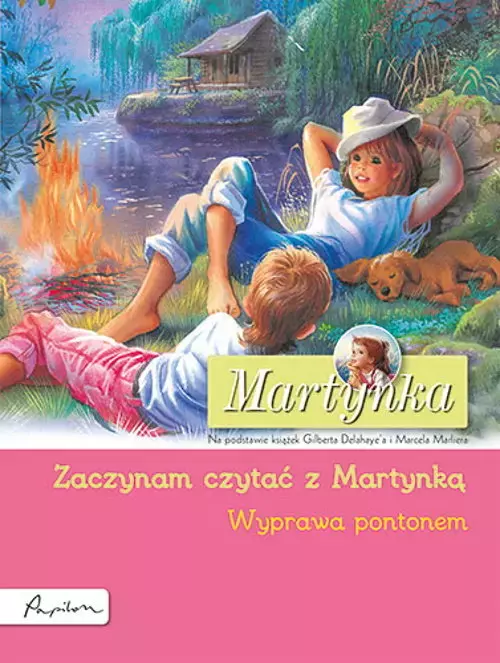 Martynka. Wyprawa pontonem. Zaczynam czytać z Martynką - Książki