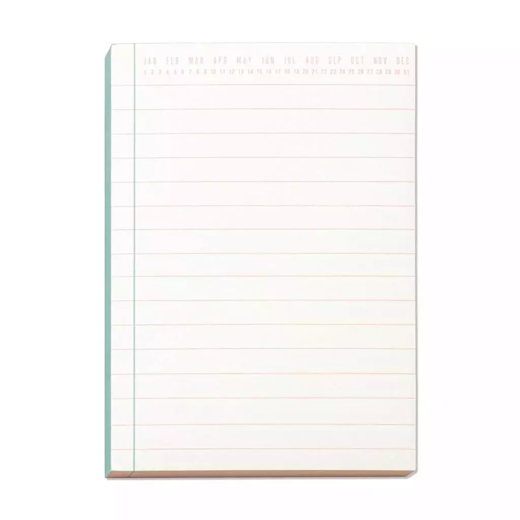 Kartki na biurko - Green & Peach - Papiernicze i szkolne