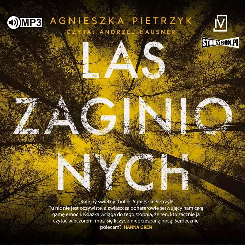 Las zaginionych. Audiobook - Audiobooki
