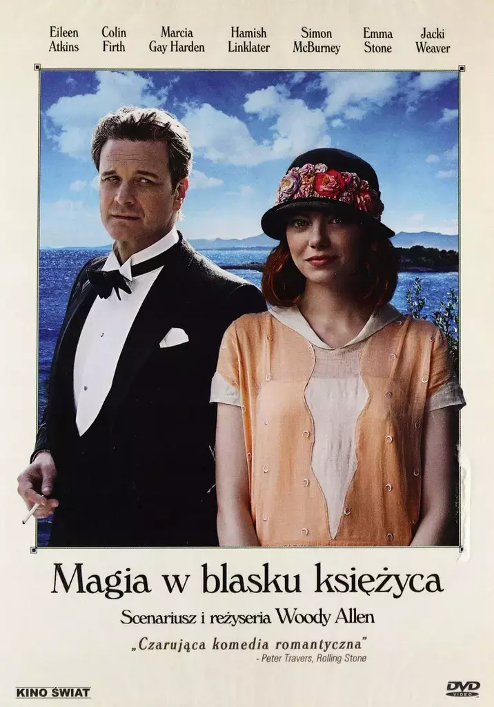 Magia w blasku księżyca, DVD - Filmy