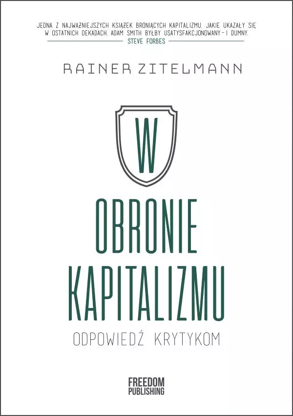 W obronie kapitalizmu. Odpowiedź krytykom - Książki