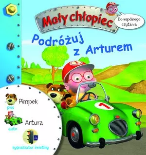 Mały chłopiec. Podróżuj z Arturem - Książki