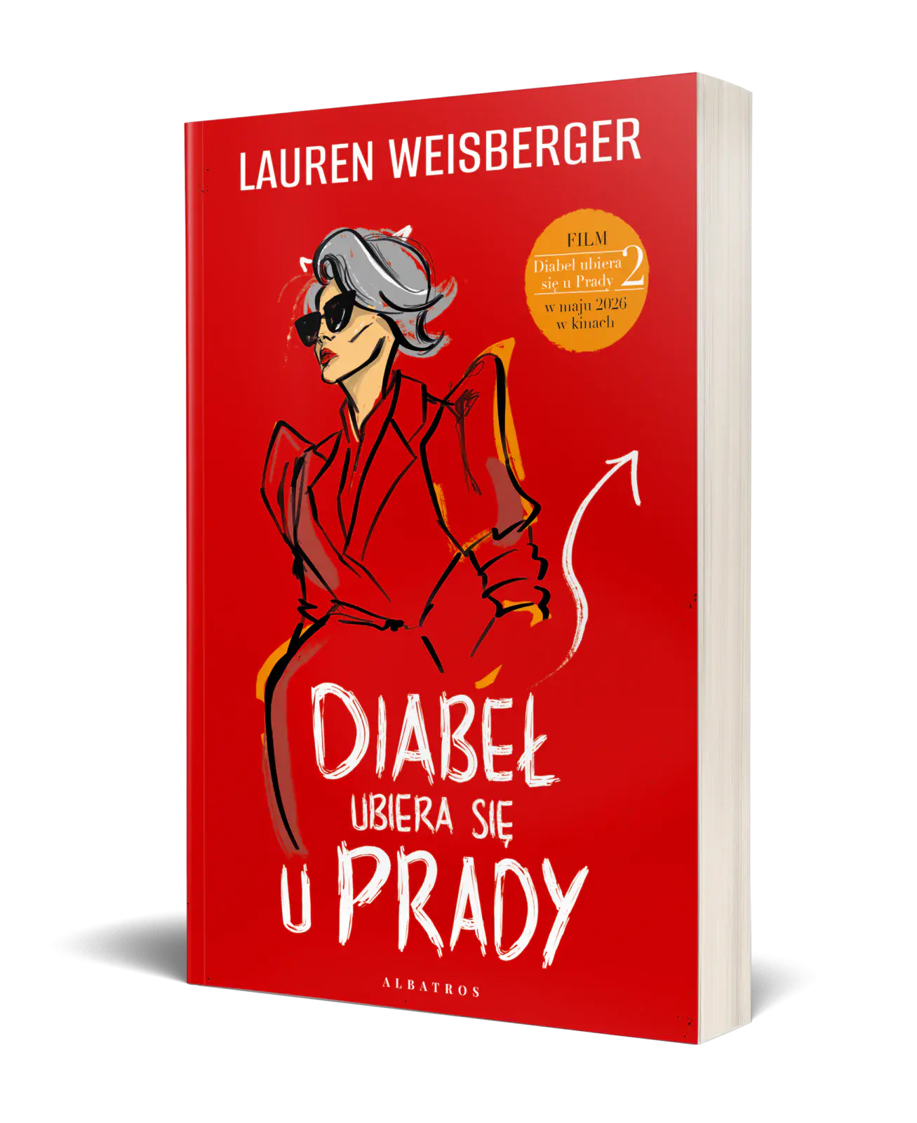 Diabeł ubiera się u Prady - Książki