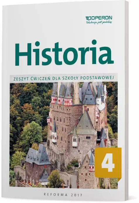 Historia 4. Zeszyt ćwiczeń dla szkoły podstawowej - Książki