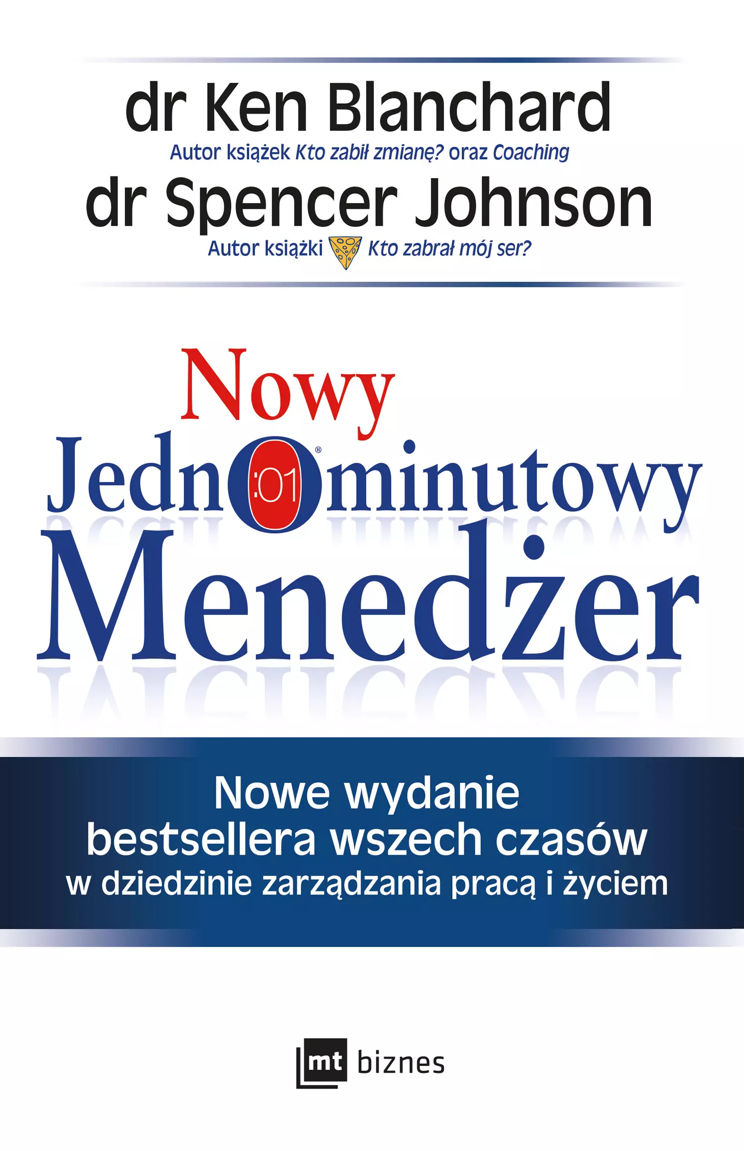 Nowy Jednominutowy Menedżer - Książki
