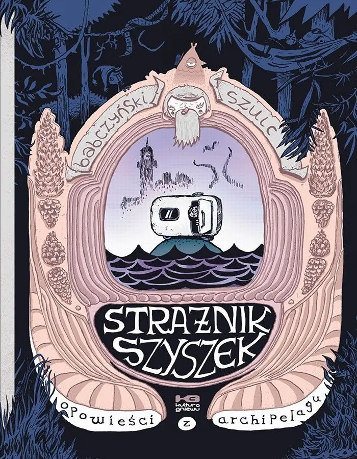 Strażnik szyszek. Opowieści z archipelagu - Książki
