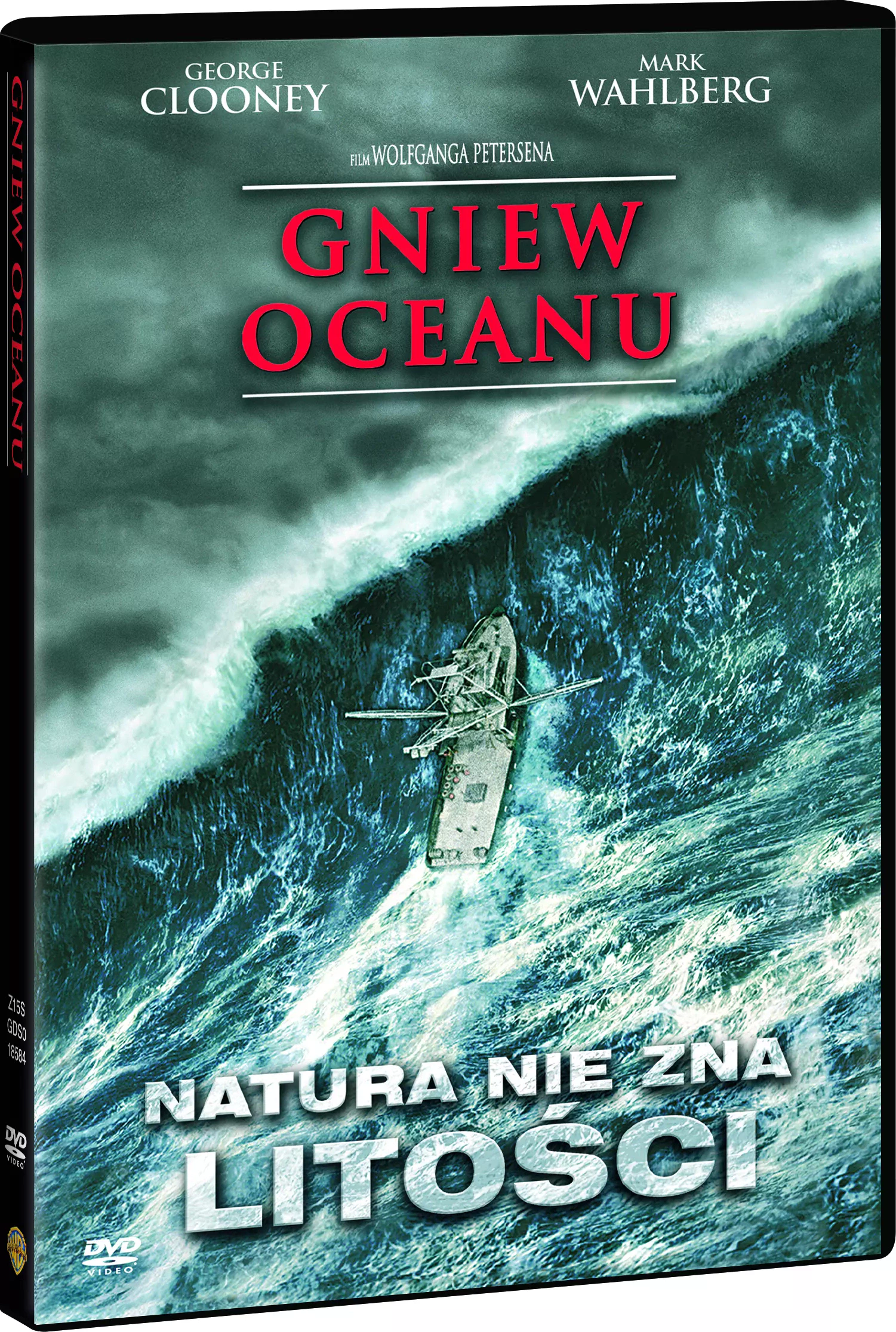 Gniew oceanu, DVD - Filmy
