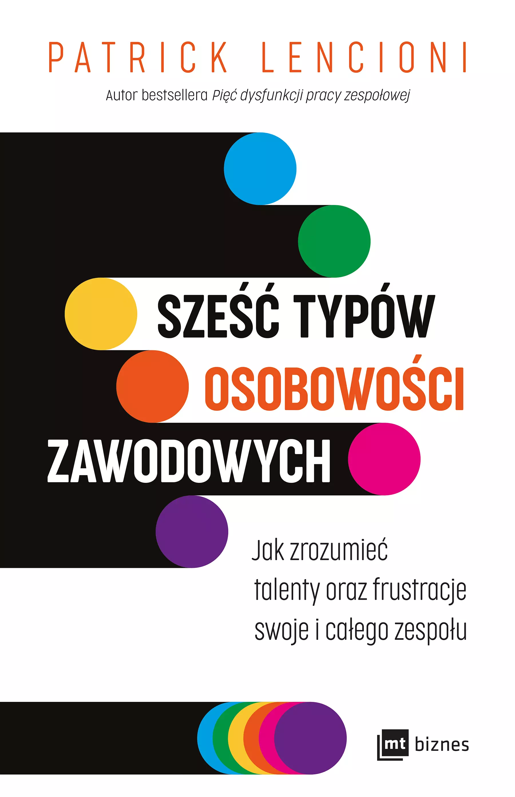 Sześć typów osobowości zawodowych. Jak zrozumieć talenty oraz frustracje swoje i całego zespołu - Książki