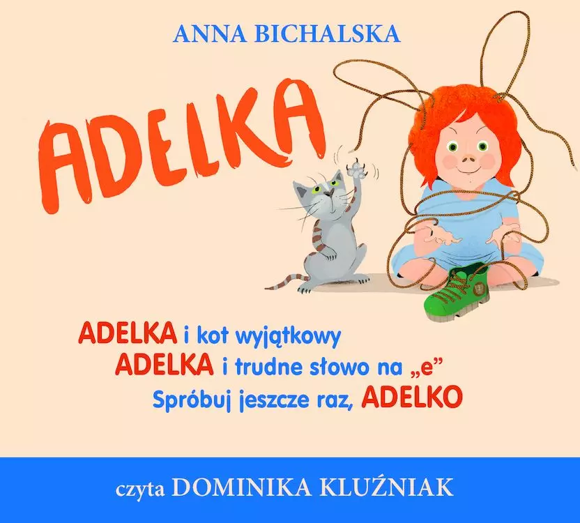 CD MP3 Adelka - Audiobooki