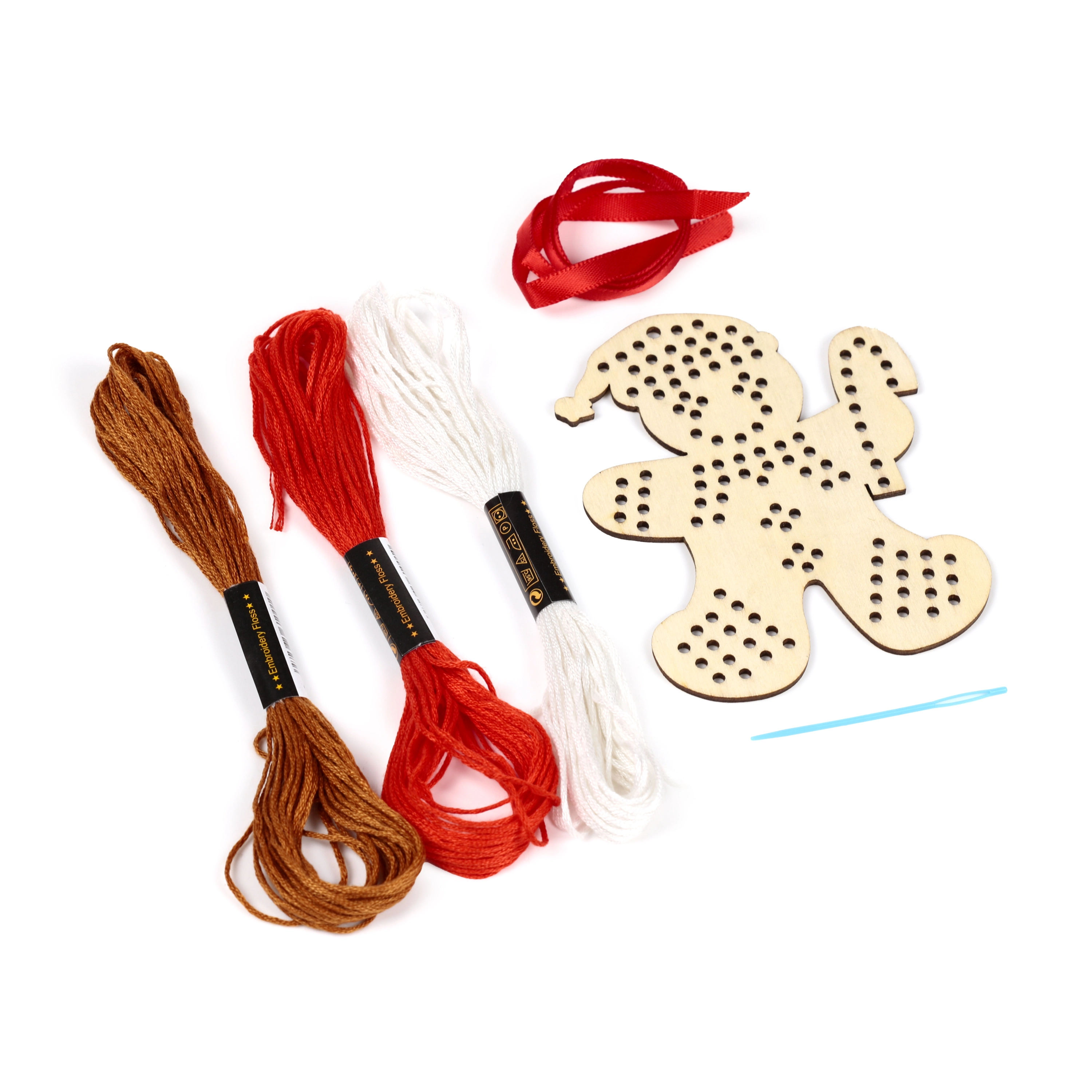 Zestaw do szydełkowania - Jingle Bunch - dekoracje świąteczne - Zabawki