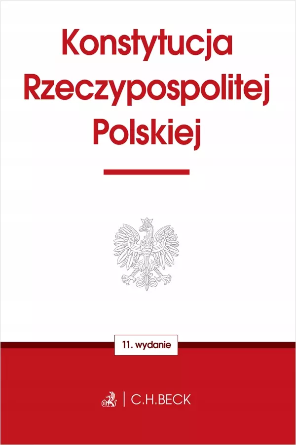 Konstytucja Rzeczypospolitej Polskiej w.11 - Książki