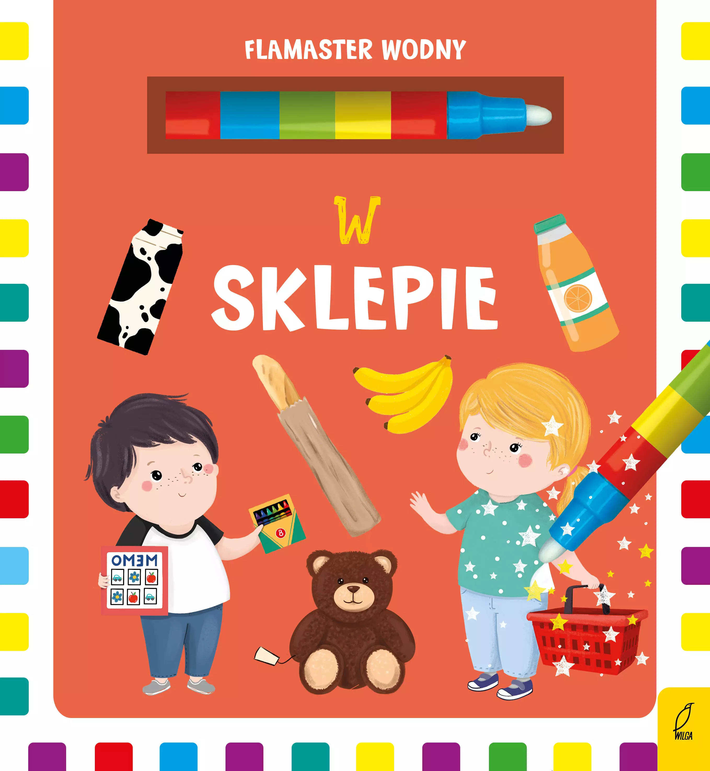 Flamaster wodny. W sklepie