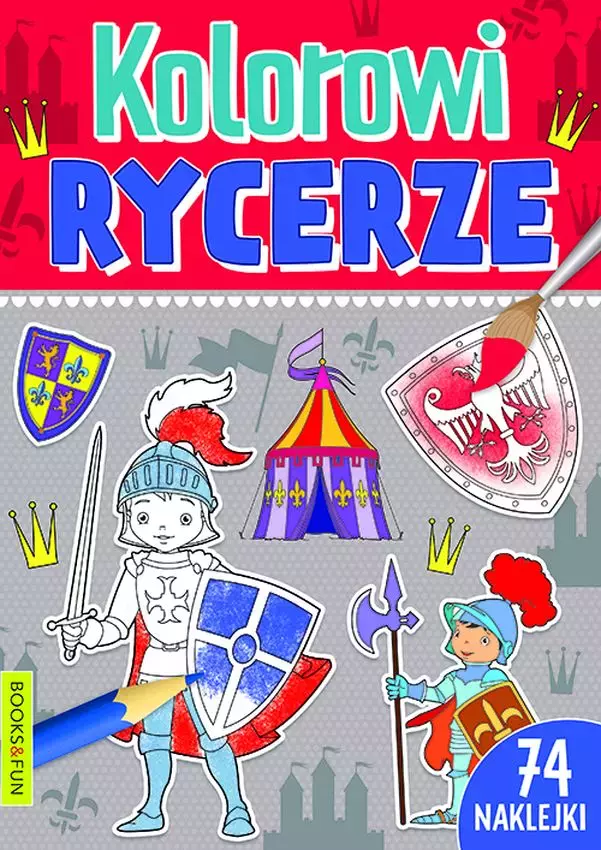 Kolorowi rycerze - Książki