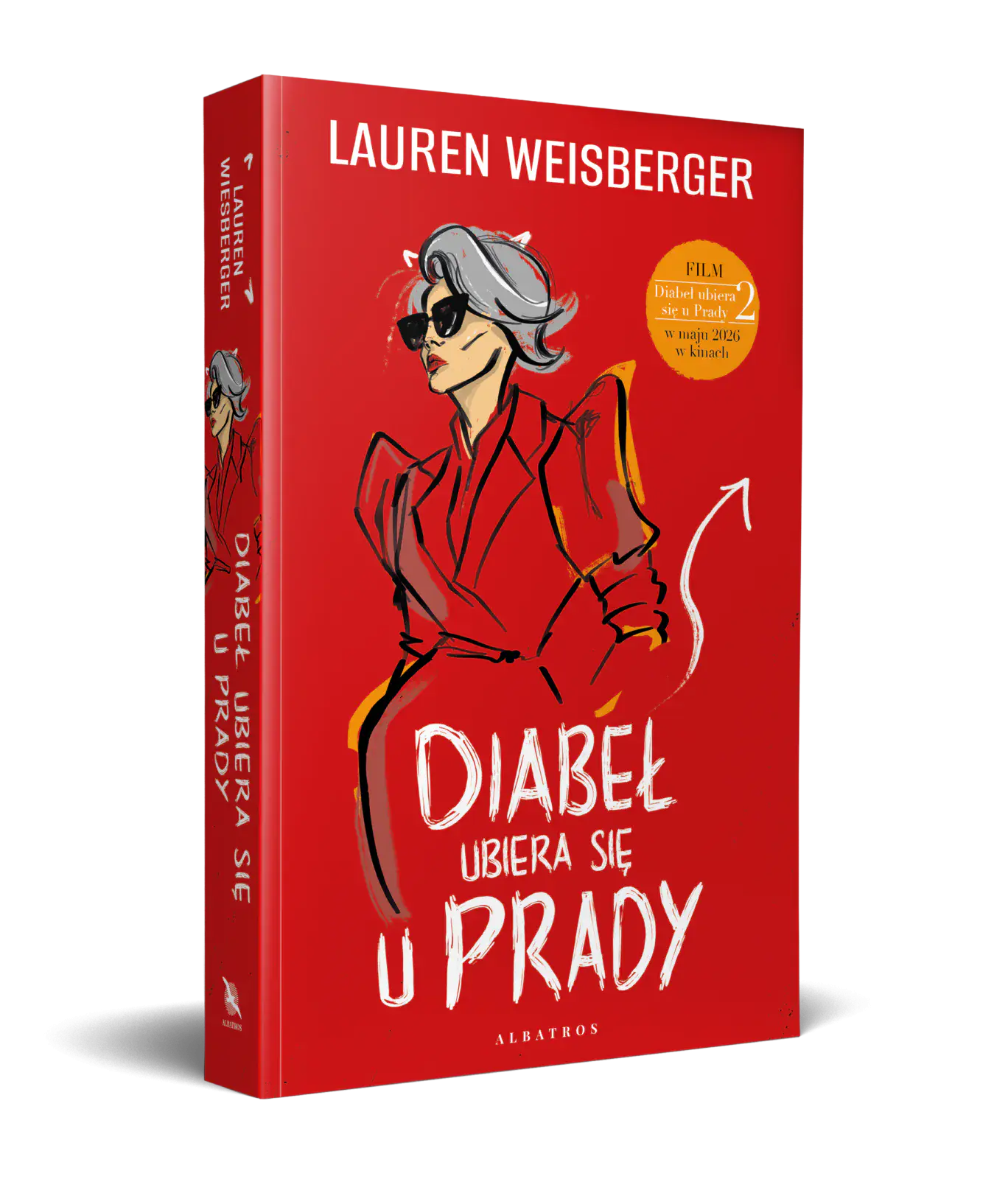 Diabeł ubiera się u Prady - Książki