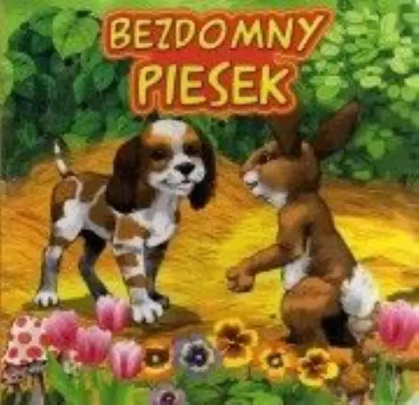 Bezdomny piesek - Książki