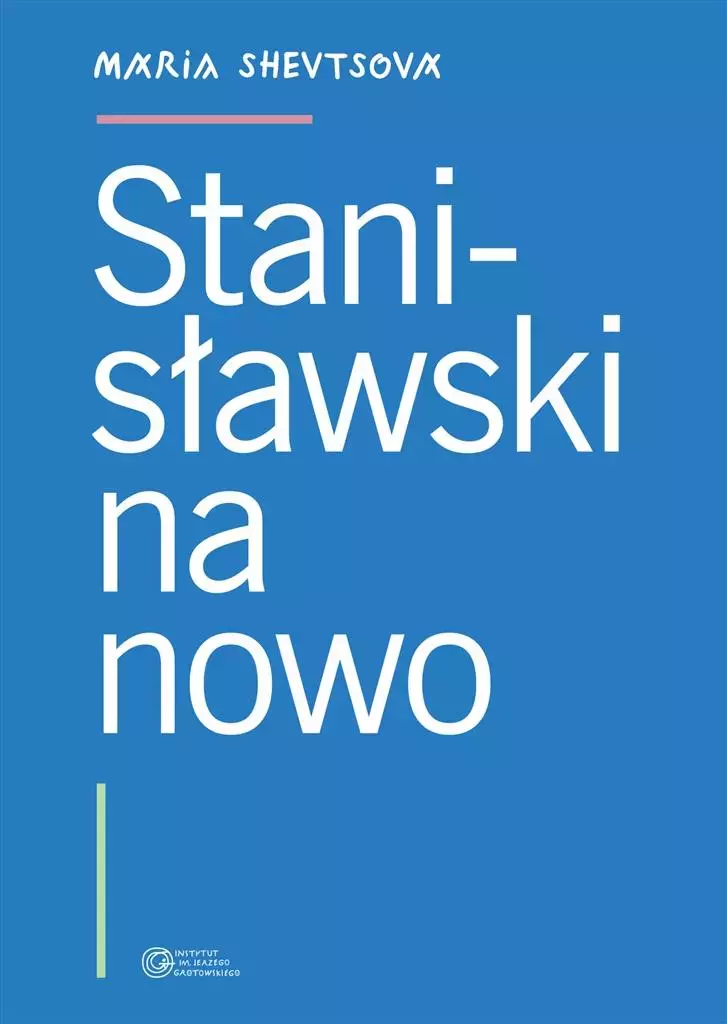 Stanisławski na nowo - Książki