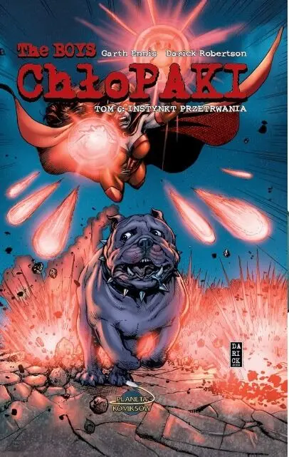 The Boys. Chłopaki. Tom 6. Instynkt przetrwania - Książki