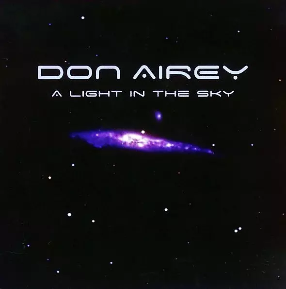 A Light In The Sky, CD - Muzyka