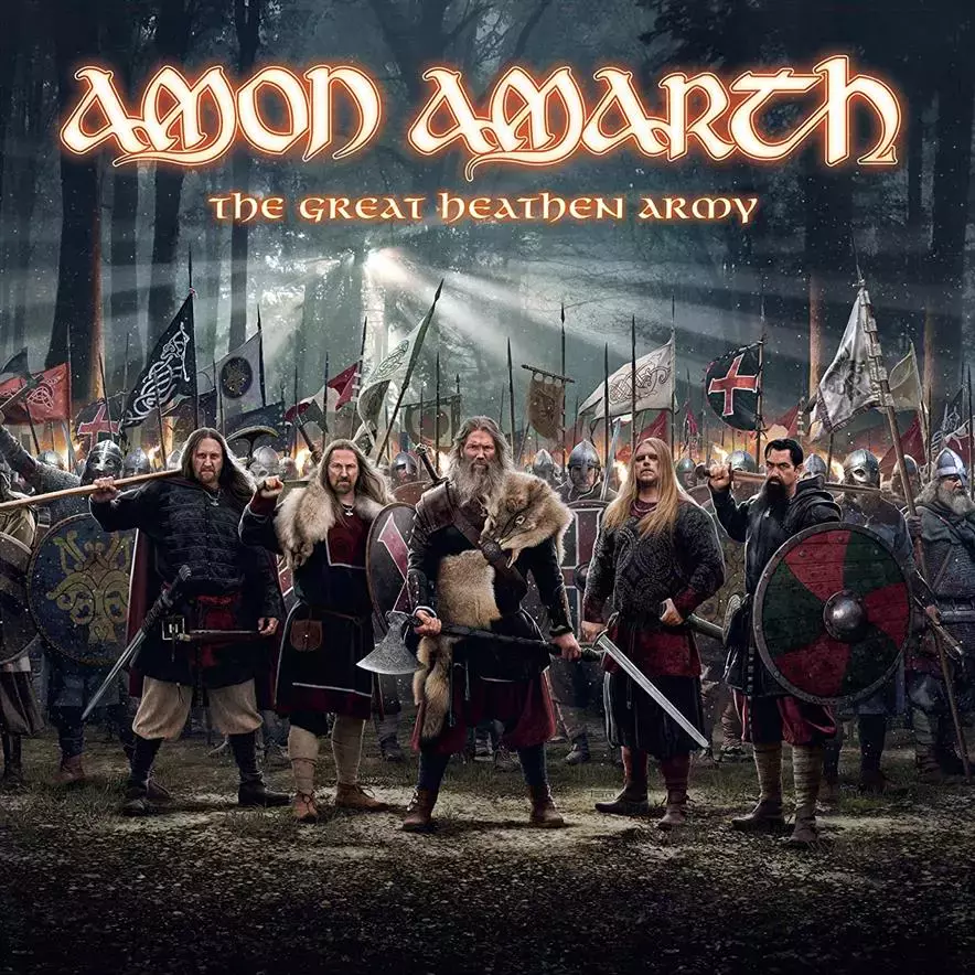 The Great Heathen Army, CD - Muzyka