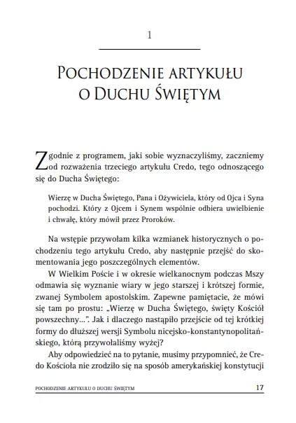 Nasza wiara. Credo rozważane i wprowadzane w życie - Książki