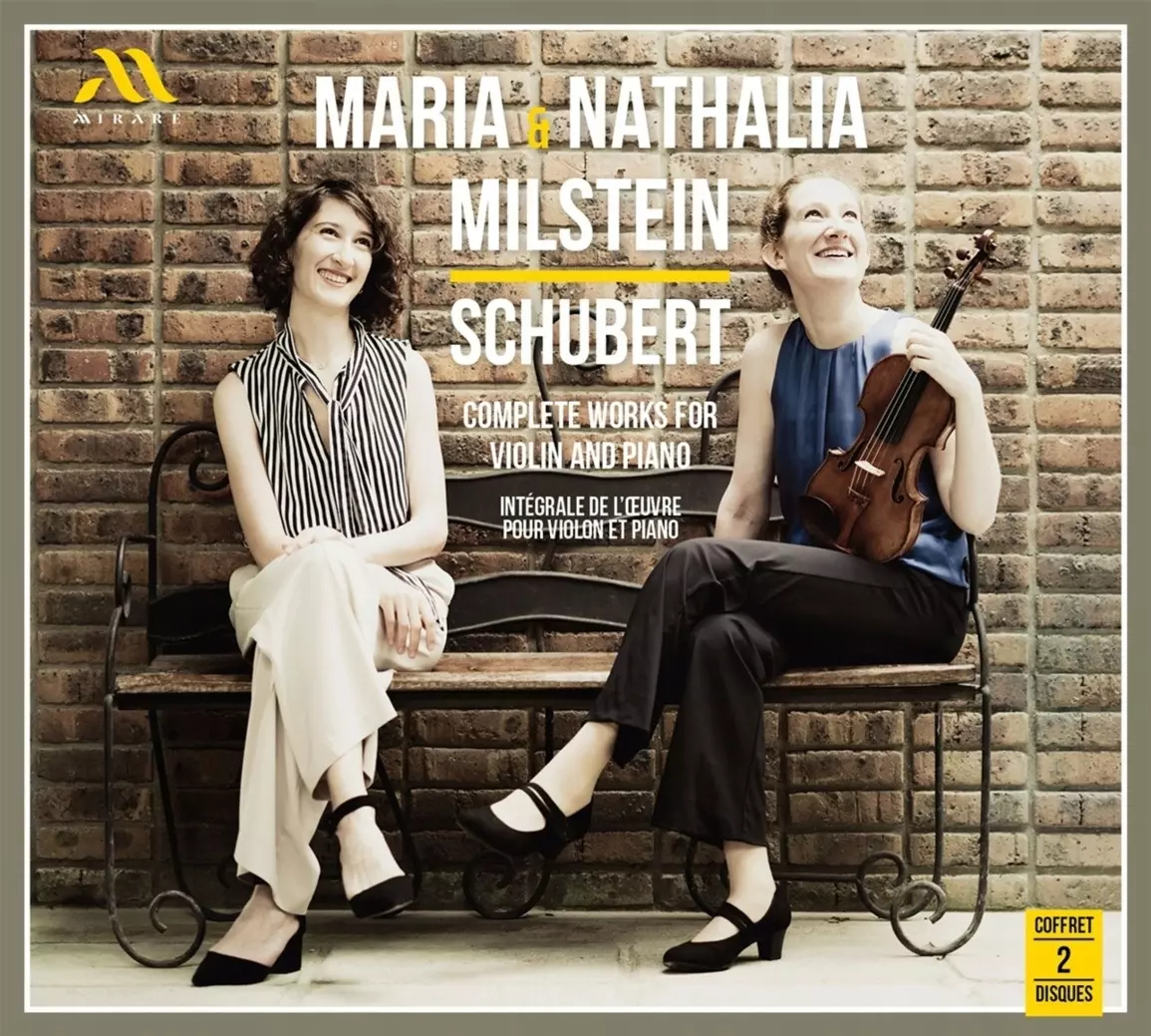 Complete Works For Violin And Piano Milstein, CD - Muzyka