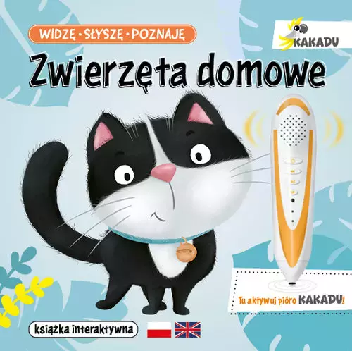Widzę, słyszę, poznaję. Zwierzęta domowe - Książki