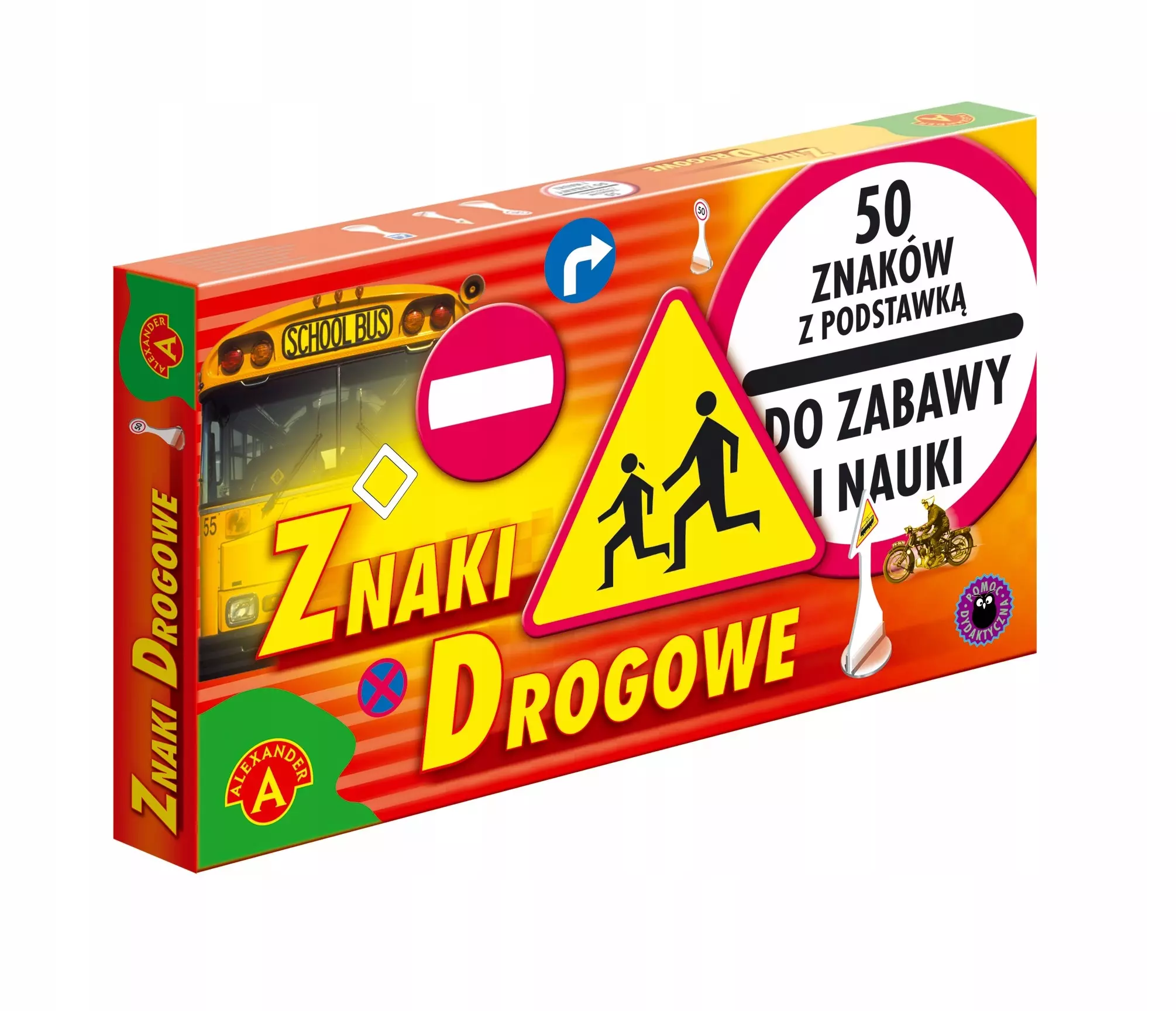 Znaki drogowe - Gry