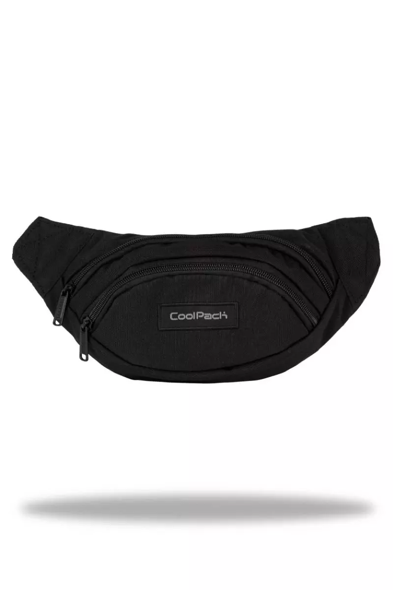 Saszetka nerka Coolpack Albany Black Collection - Papiernicze i szkolne