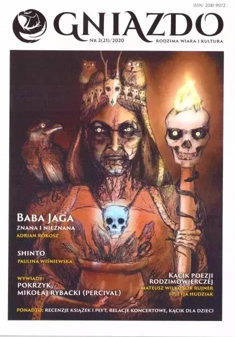 Gniazdo 2(21)/2020 - Książki