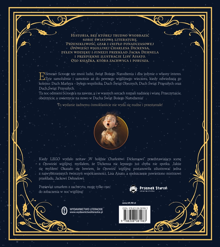 Opowieść wigilijna, czyli kolęda prozą - Książki