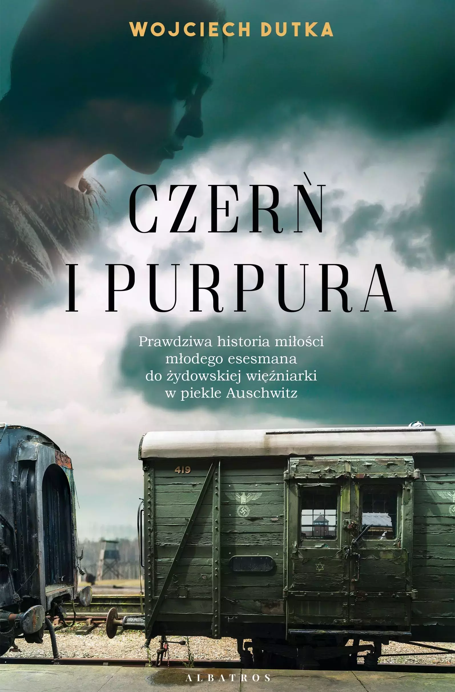 Czerń i purpura - Książki
