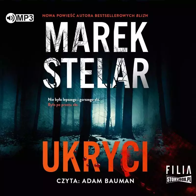 Ukryci. Audiobook - Audiobooki