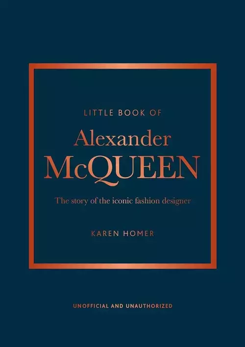 Little Book of Alexander McQueen - Książki