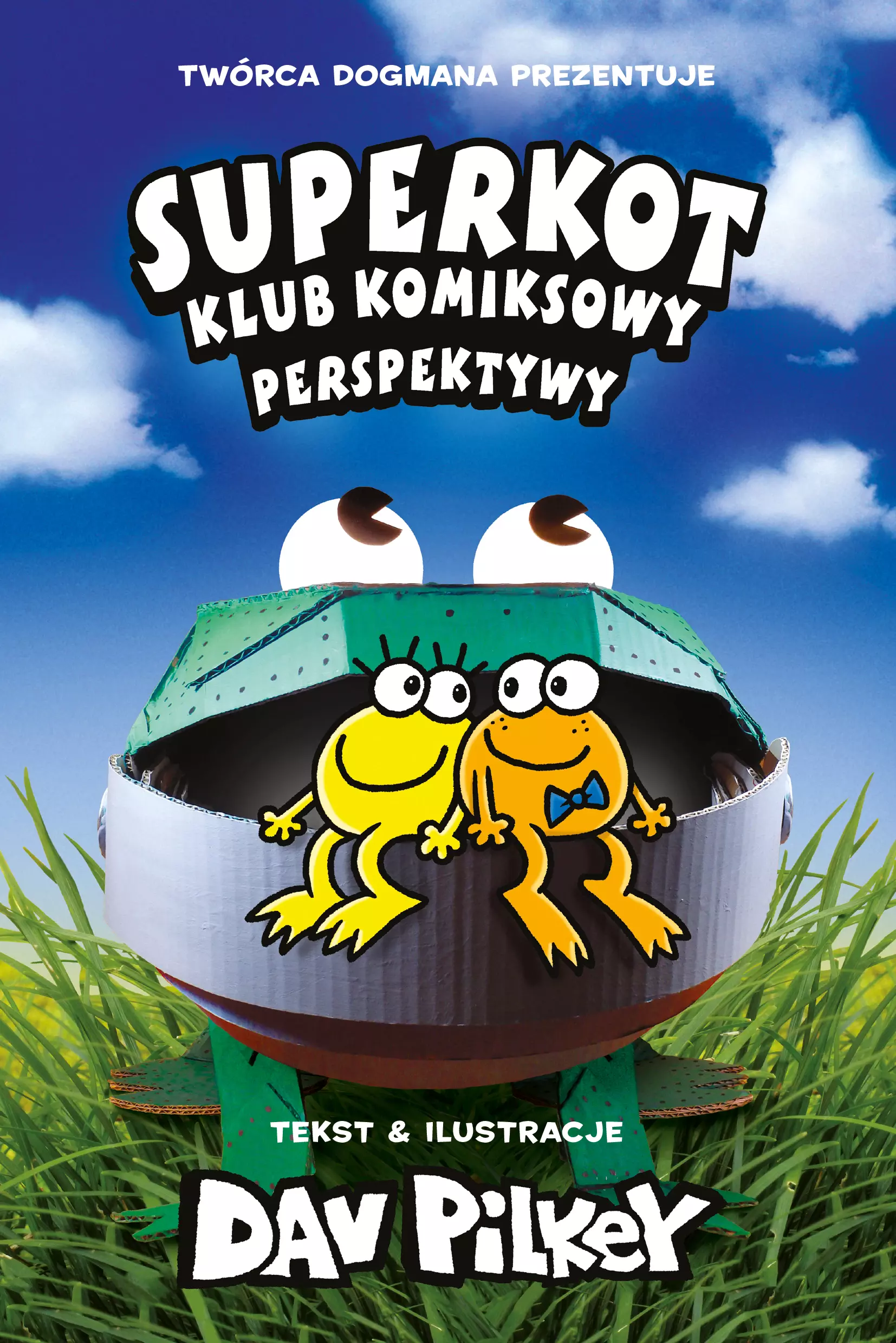 Superkot. Klub komiksowy. Perspektywy - Książki