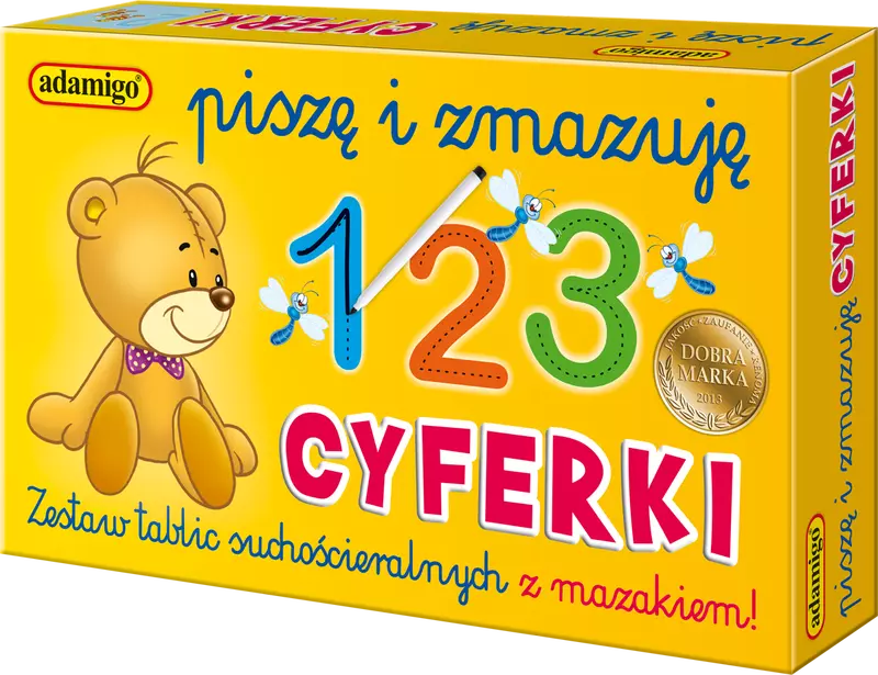 Piszę i zmazuję. Cyferki - Zabawki