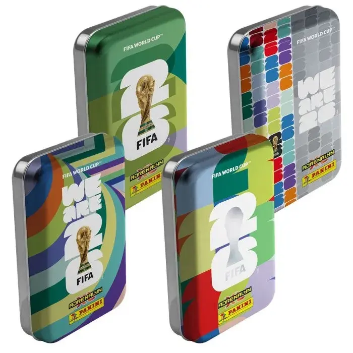 PANINI FIFA WORLD CUP 2026 - MINI PUSZKA : 4 WZORY DO WYBORU - Gry