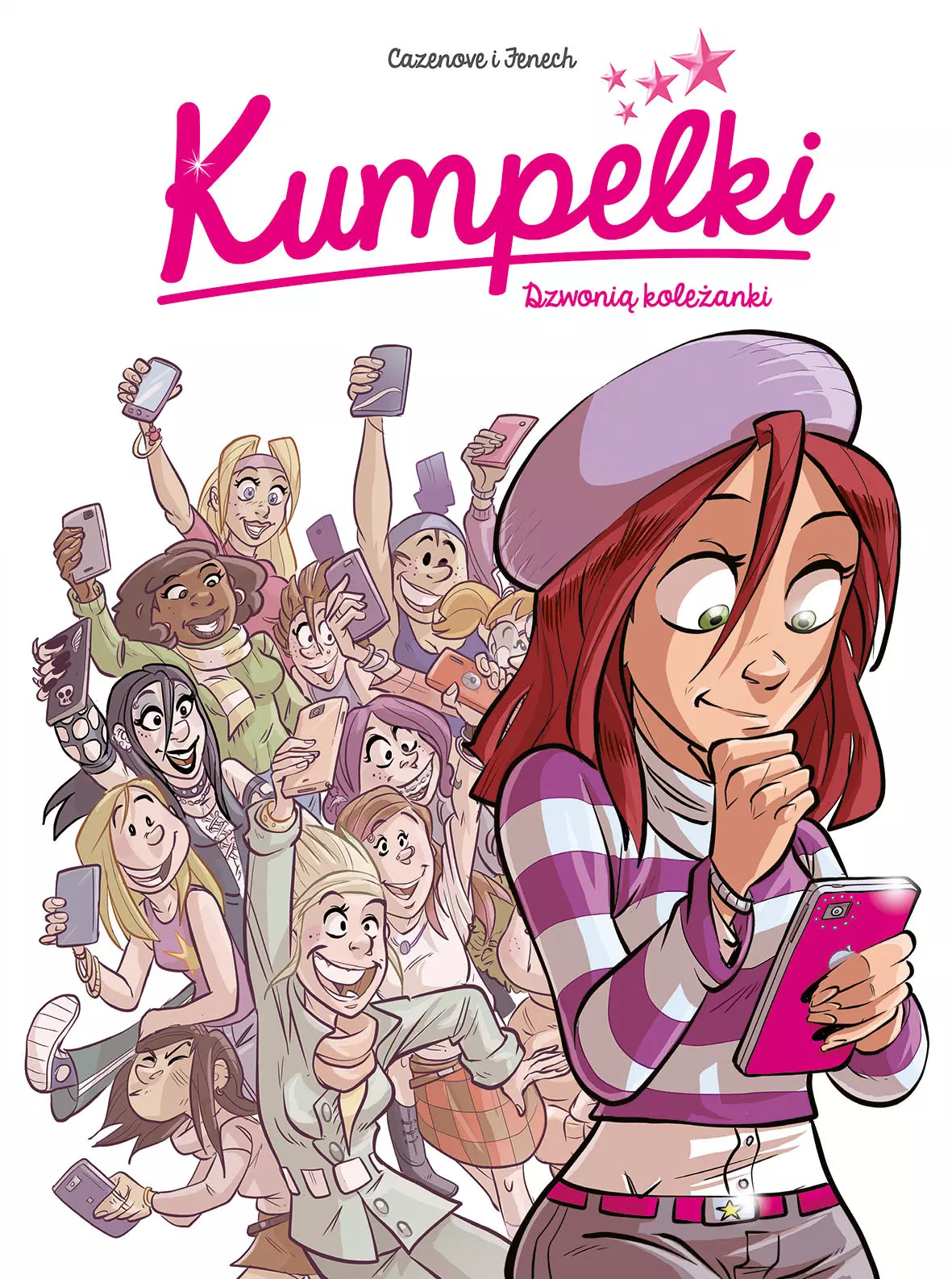 Kumpelki. Dzwonią koleżanki. Tom 1