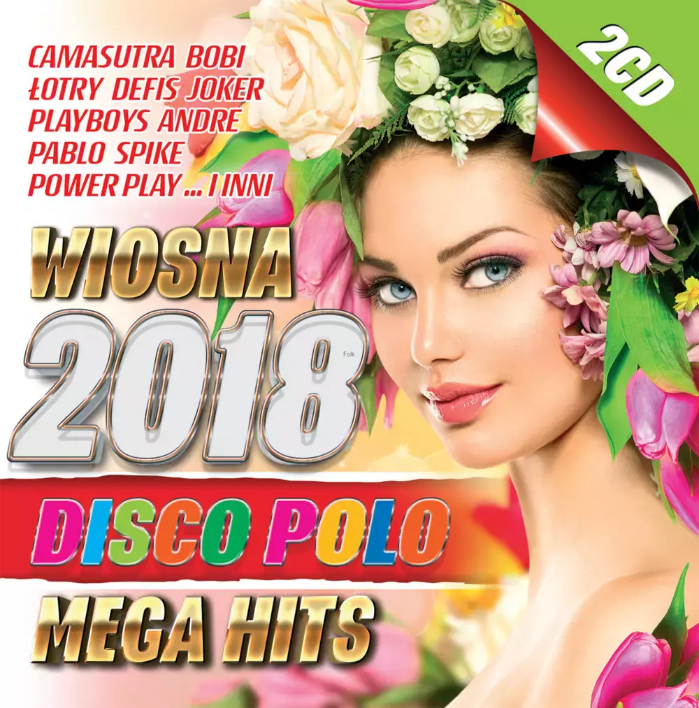 Wiosna 2018. Mega Hity Disco Polo, 2 CD - Muzyka