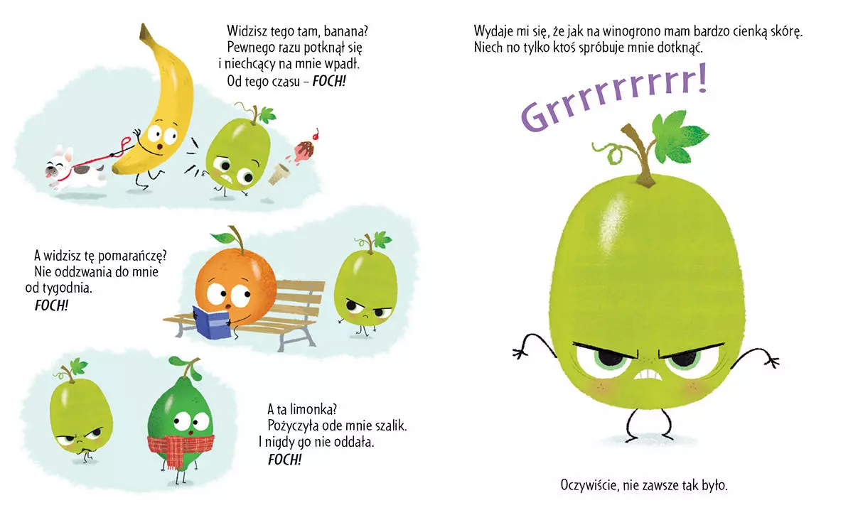 Skwaszone Winogrono. Smaczna Banda i emocje - Książki