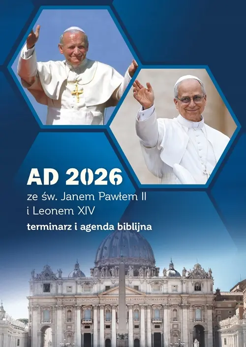 AD 2026 ze św. Janem Pawłem II i Leonem XIV