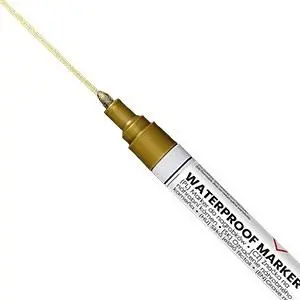 Marker do nagrobków złoty - Papiernicze i szkolne