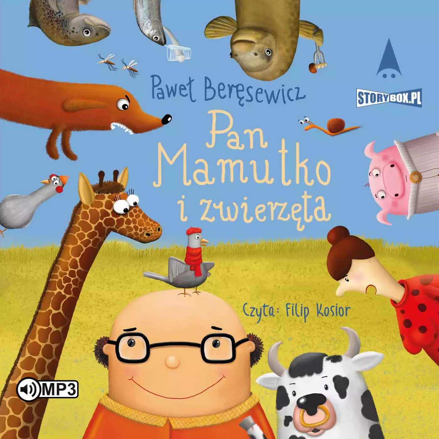 Pan Mamutko i zwierzęta. Audiobook - Audiobooki