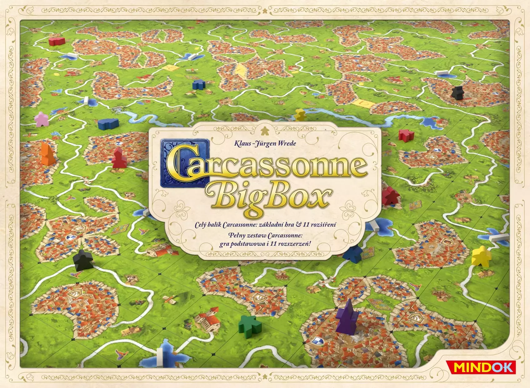 Carcassonne. Big Box - Gry