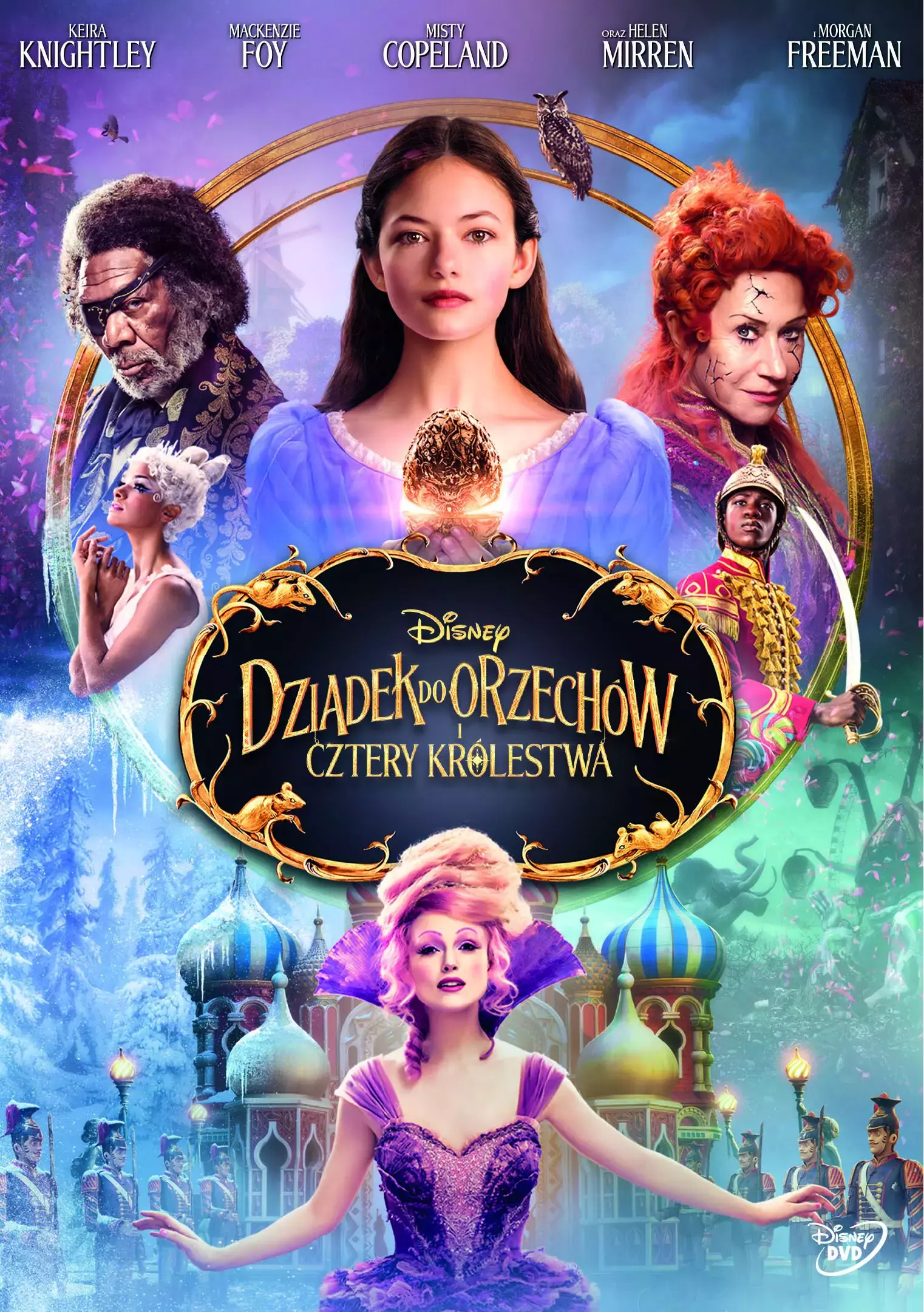 Dziadek do orzechów i cztery królestwa, DVD - Filmy