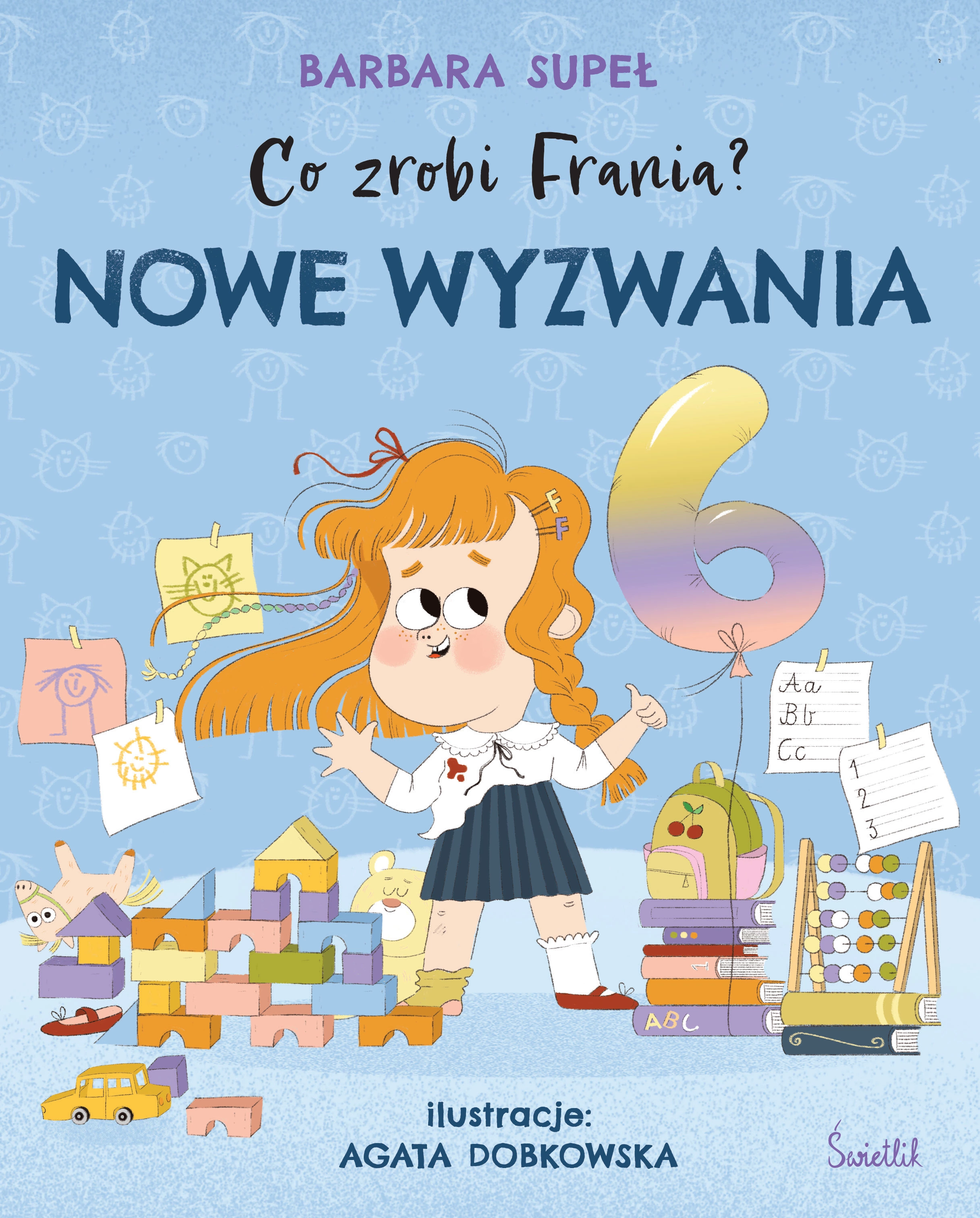 Co zrobi Frania? Nowe wyzwania - Książki