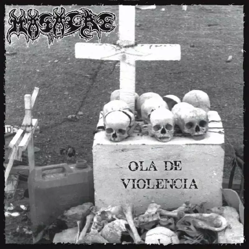Ola De Violencia, CD - Muzyka