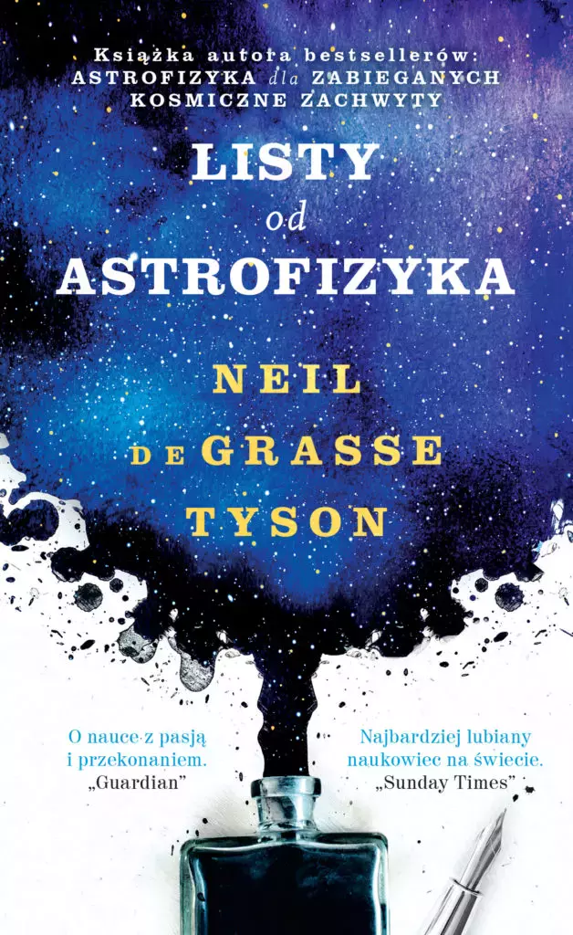 Listy od astrofizyka - Książki