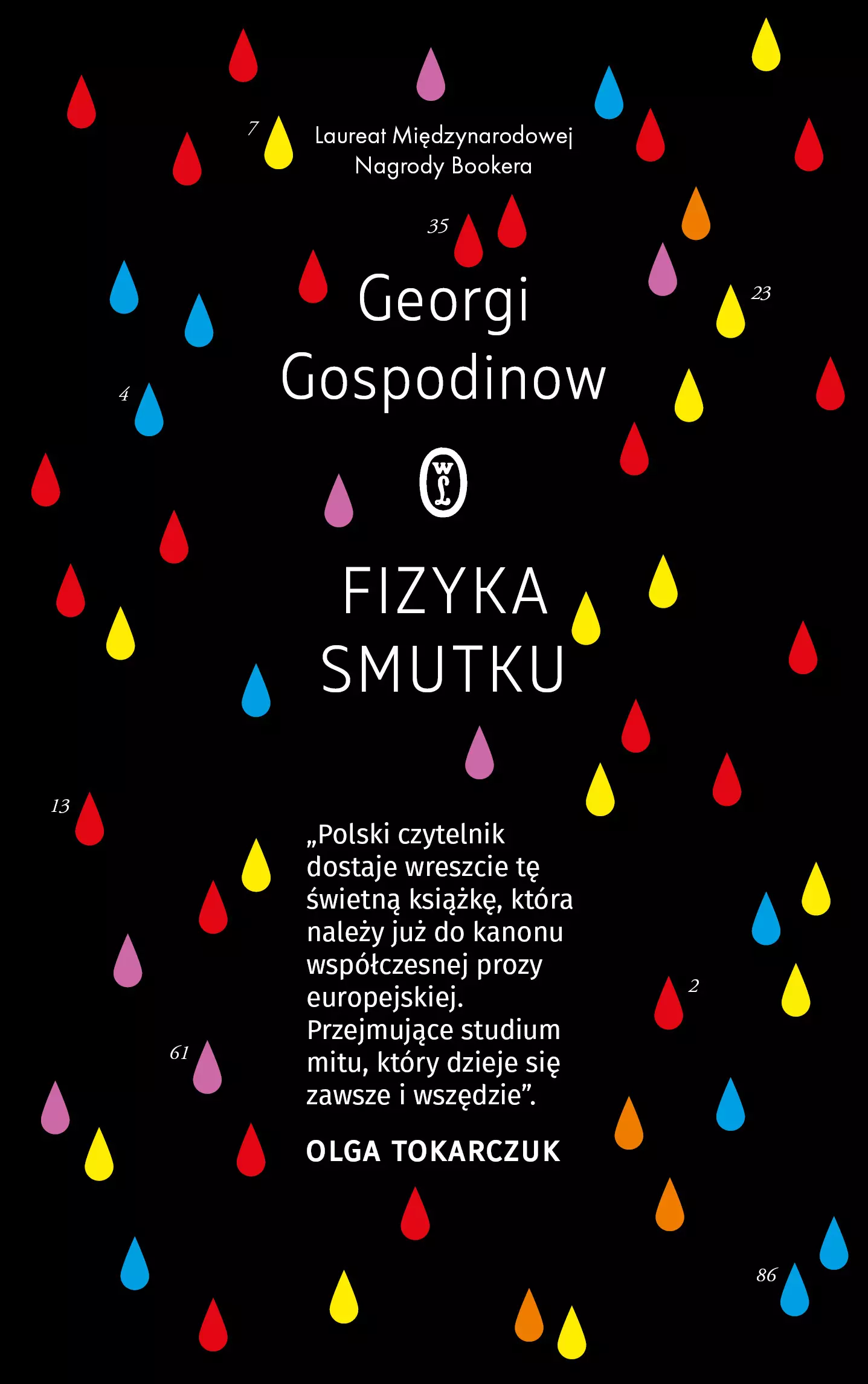Fizyka smutku - Książki