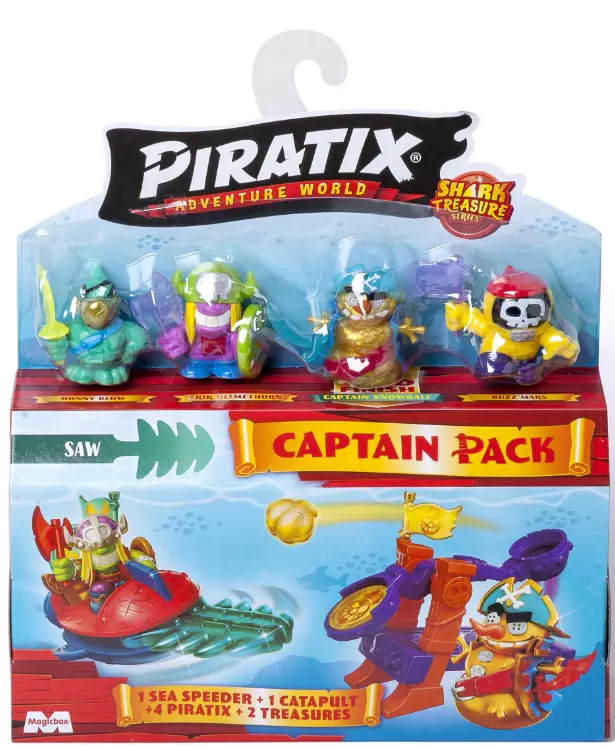 Piratix Shark. Kapitan skarbów - Zabawki
